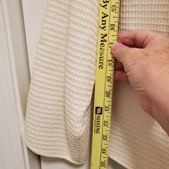 Talbots Winter White Double-Breasted Jacket 22W EUC - Picture 6 of 12